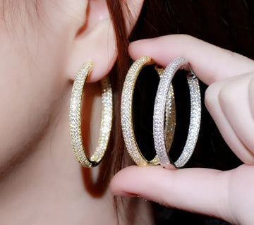 Feel It In The Air Hoops-3 Colors