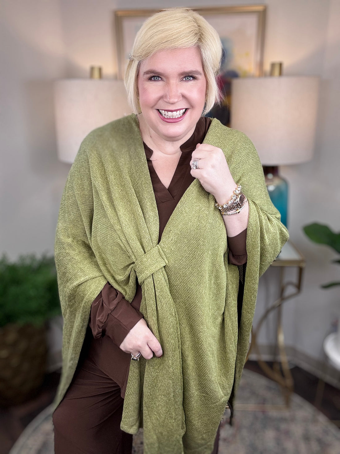 Wrap You In Love Poncho-4 Colors!