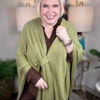 Wrap You In Love Poncho-4 Colors!