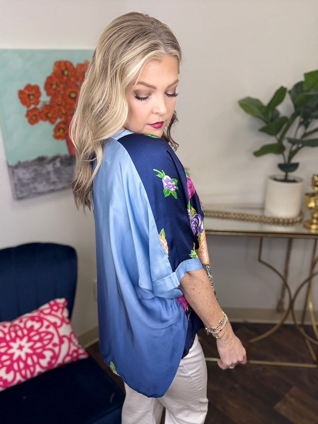 Blooming Bright Top