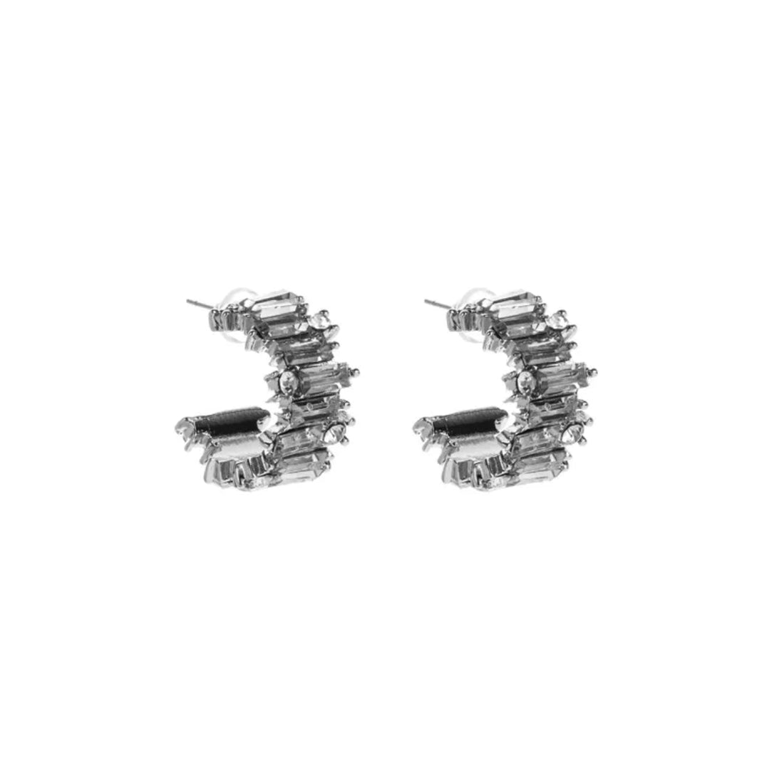 Love On The Rocks Earrings-5 Colors