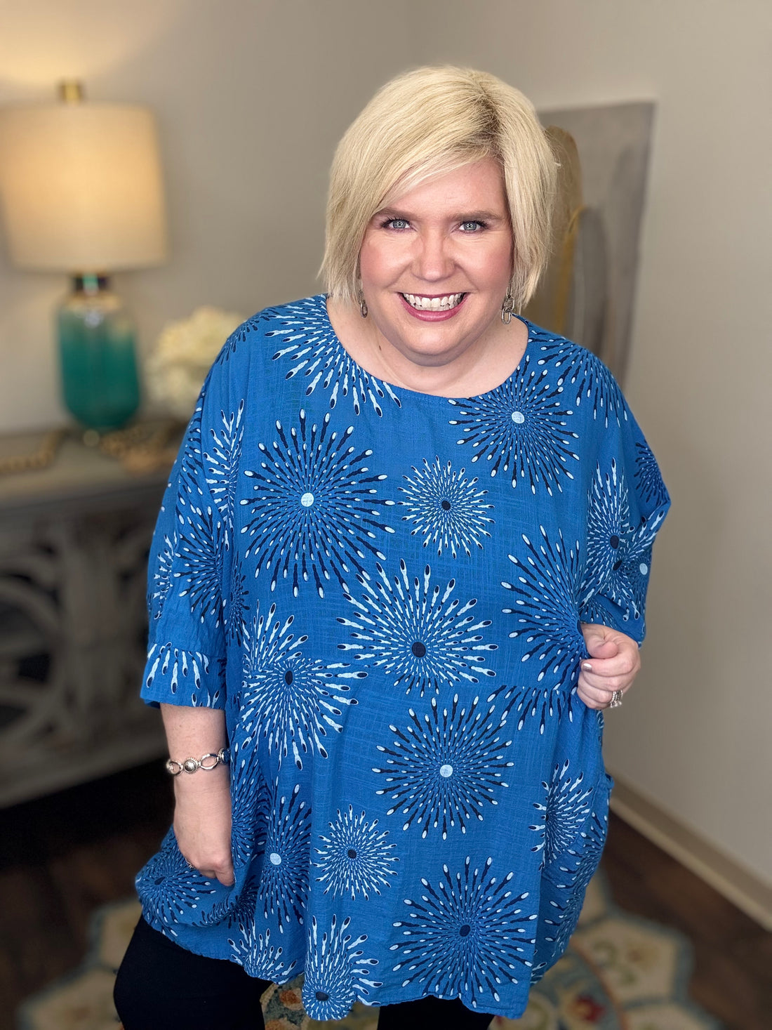 Firecracker Curvy Top-3 Colors!
