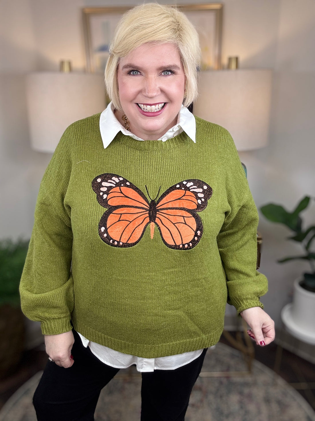 Dreaming Of Dolly Sweater