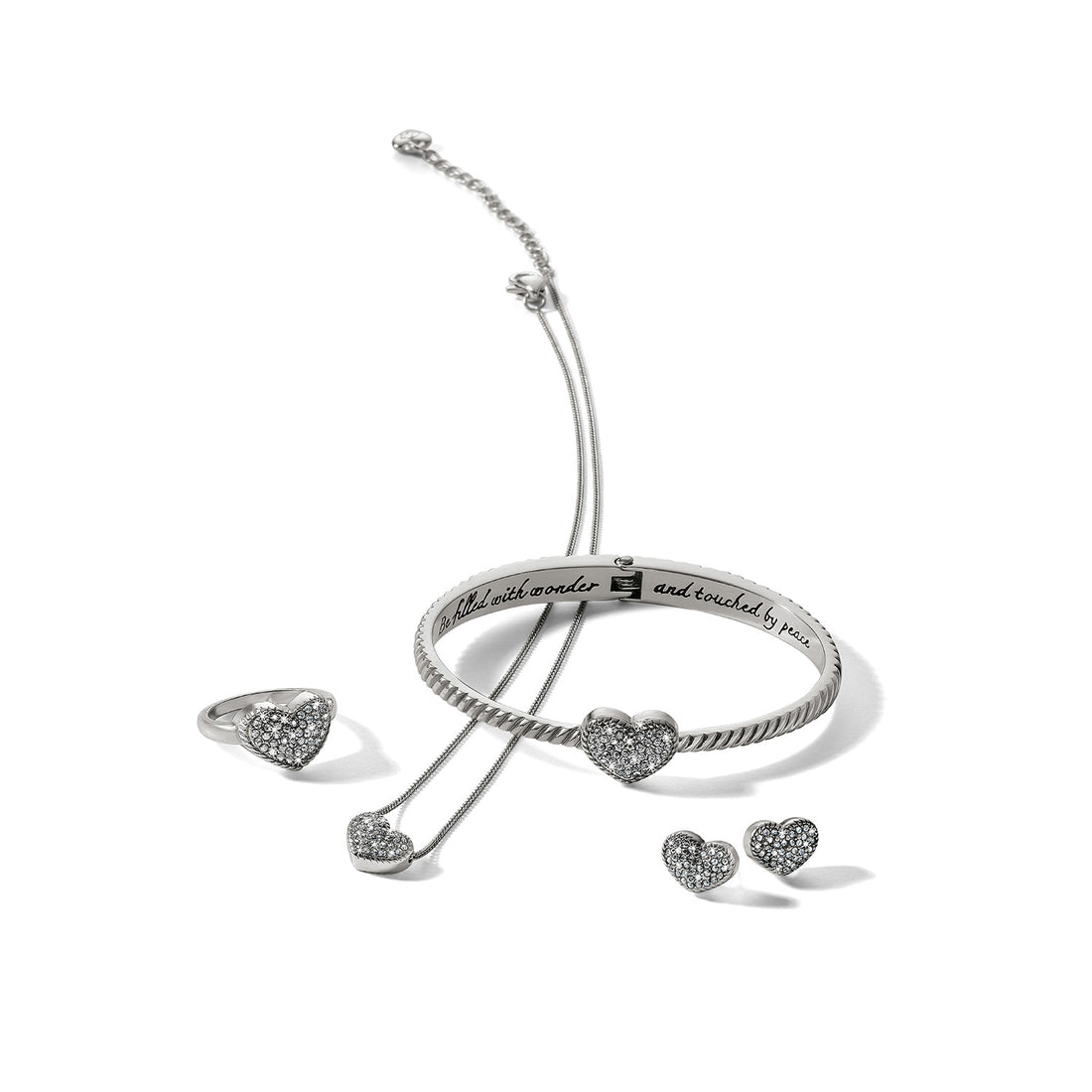 Brighton | Illumina Celeste Heart Necklace