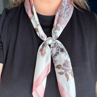 Pearl Scarf Necklace