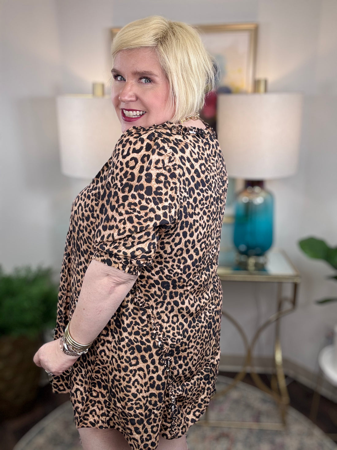 Wild at Heart Curvy Dress
