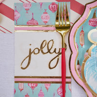 Sophistiplate-Paper Guest Towel-Jolly Holiday