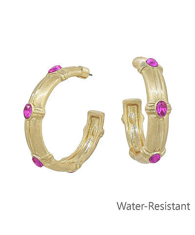 Twinkle & Shine Hoops