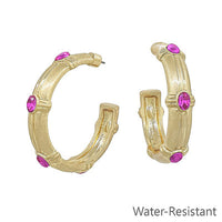 Twinkle & Shine Hoops