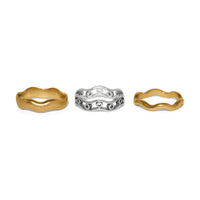 Brighton | Inner Circle Trio Rings