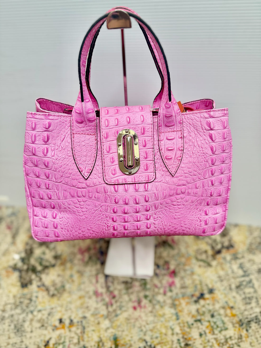 Bubblegum Pop Purse - The Shoppes at Coldwater