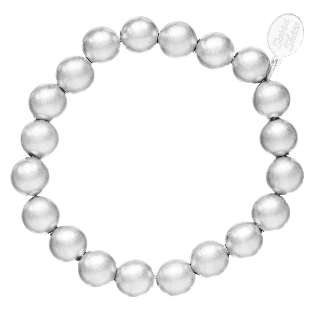 Susan Shaw Mini Margaret silver stretch bracelet