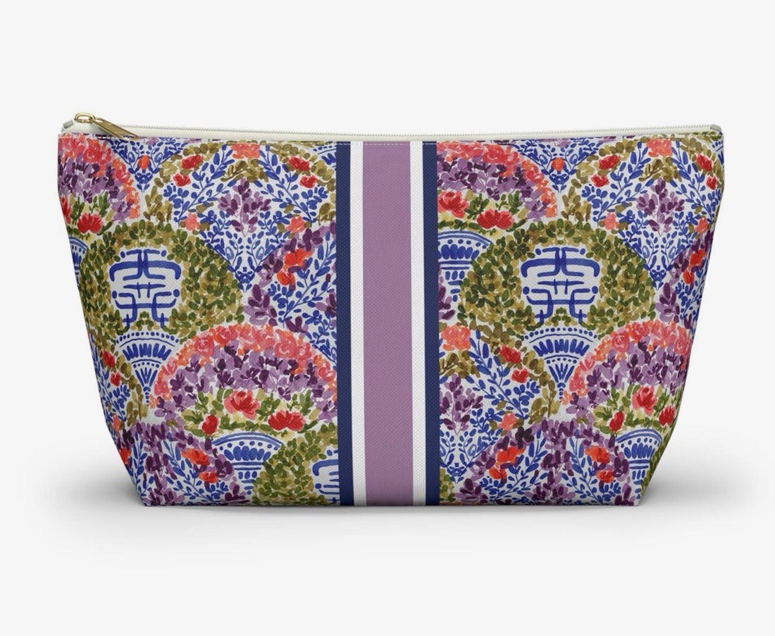 Mahjong Tile Pouch-4 Colors!