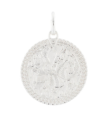 Coin Metal Charm