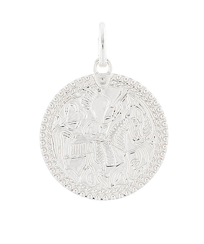 Coin Metal Charm