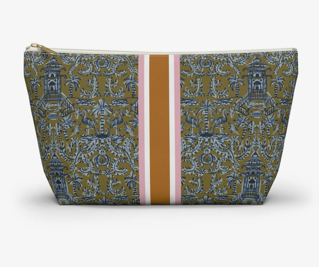 Mahjong Tile Pouch-4 Colors!