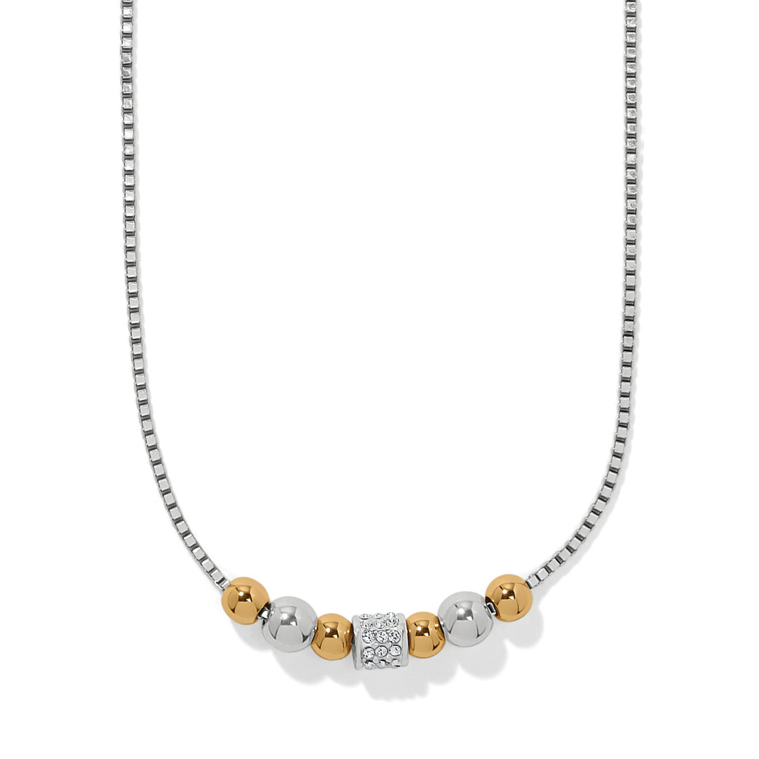 Brighton | Meridian Petite Station Small Necklace