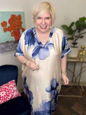 Slip On By Curvy Dress