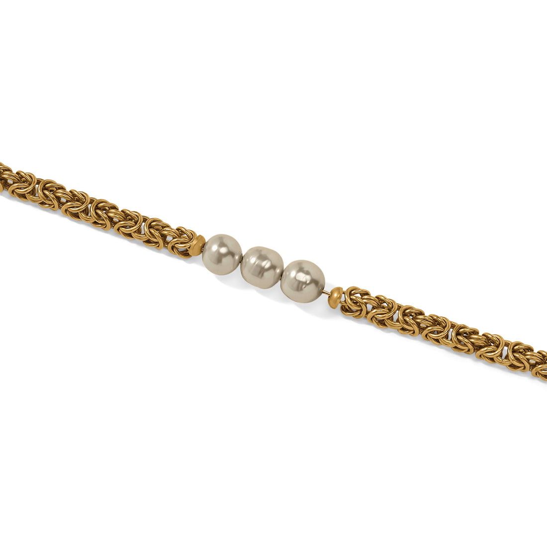 Brighton | Trust Your Journey Pearl Chain Long Necklace