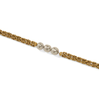 Brighton | Trust Your Journey Pearl Chain Long Necklace