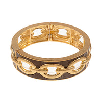 Linked To You Stretch Bracelet-2 Colors - The Shoppes at Coldwater