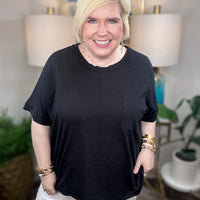 Wind In My Hair Top-S-3X: 4 Colors