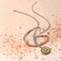 Brighton | Mosaic Nova Hinged Bangle