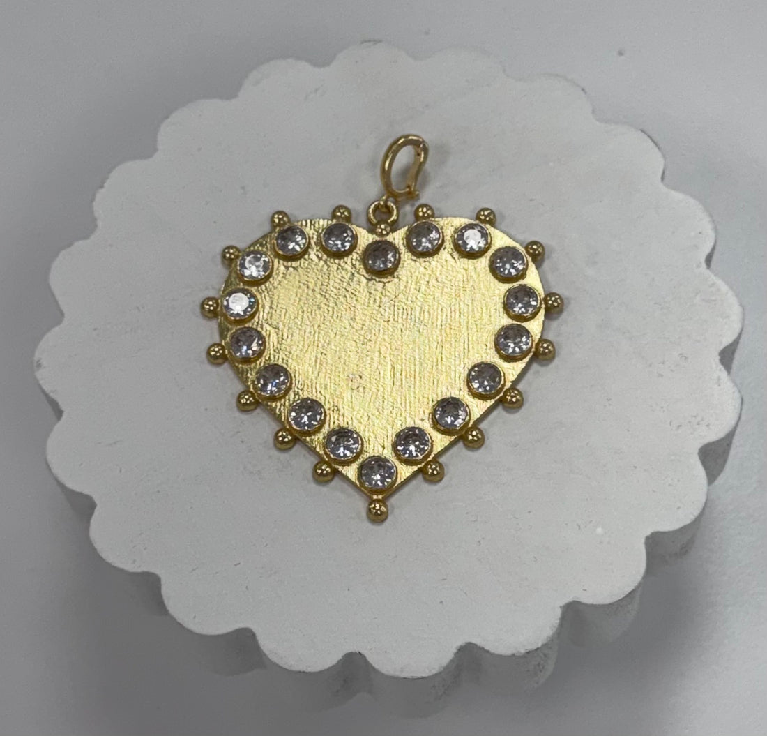 Endless Possibilities Pendant-Bling Heart