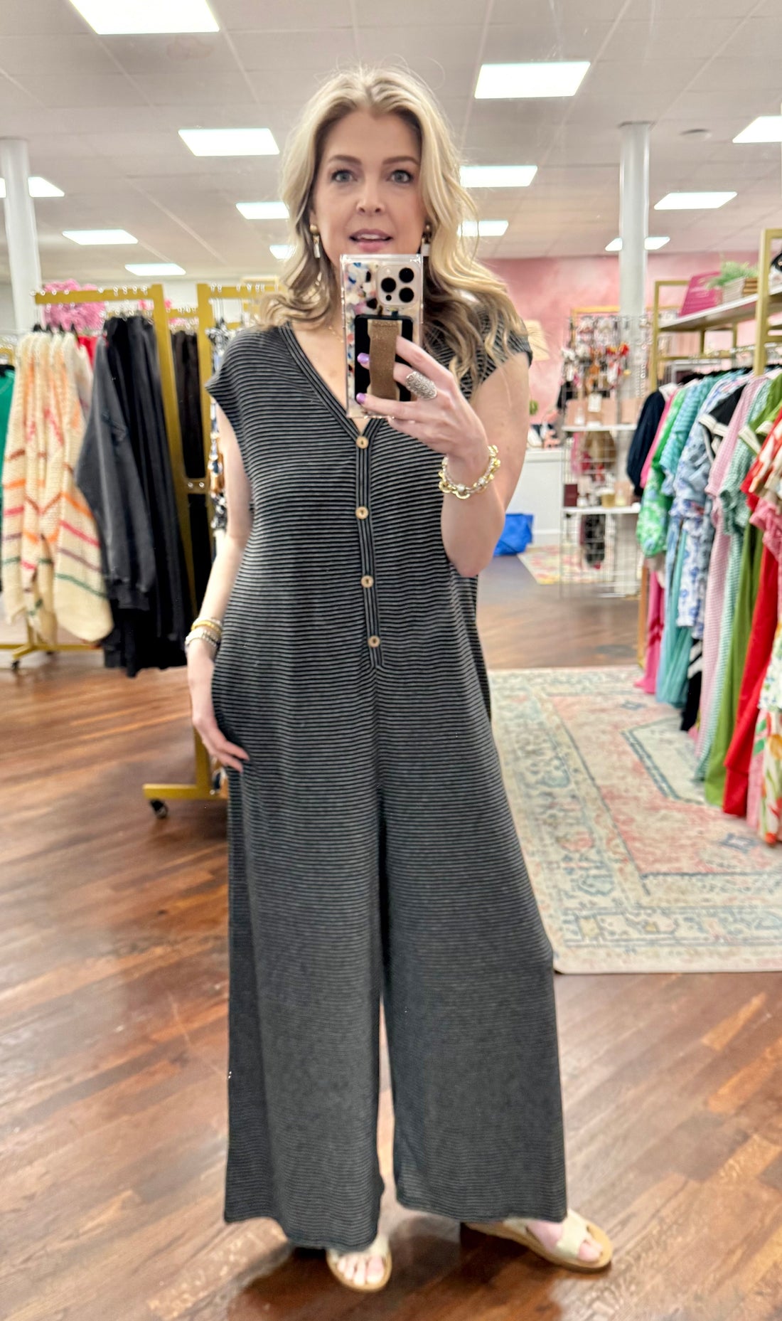 Comforting Thoughts Jumpsuit-S-3X