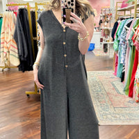 Comforting Thoughts Jumpsuit-S-3X