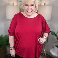 Back To The Start Curvy Top