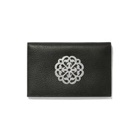 Brighton | Ferrara Medallion Folio Wallet-Black