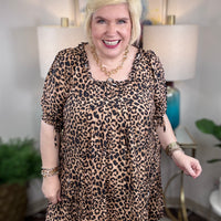 Wild at Heart Curvy Dress