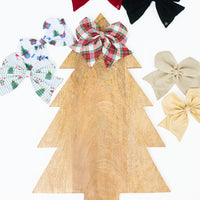 Mary Square Tree Bow Magnetic Board