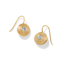 Brighton | Kosmos Kaliedo Round French Wire Earrings