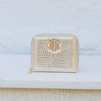 Caroline Hill | Blakely Wallet-Gold EC