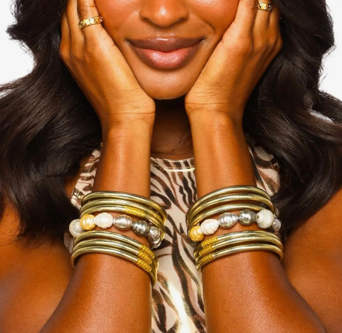 BuDhaGirl | Etoile All Weather Bangles-Set of 6