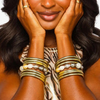 BuDhaGirl | Etoile All Weather Bangles-Set of 6