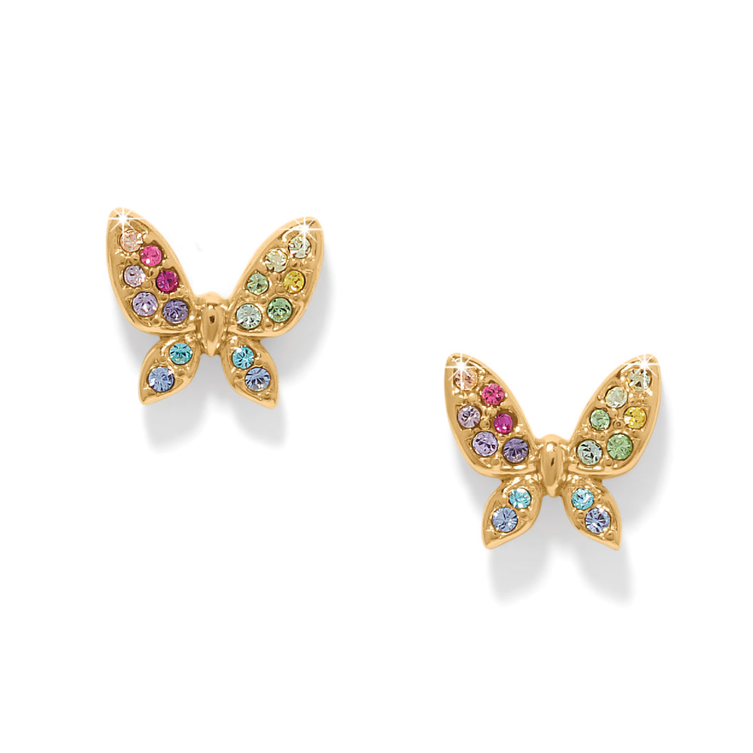 Brighton | Enchanting Gem Butterfly Earrings