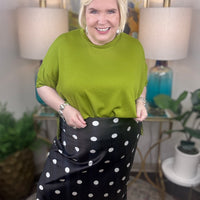 Open Your Eyes Skirt-S-3X