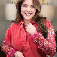 Sweet Heart Mesh Top