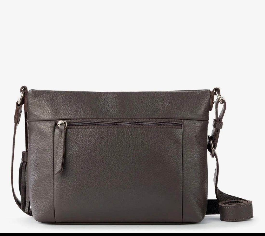 The Sak | Melrose Crossbody Leather-Slate