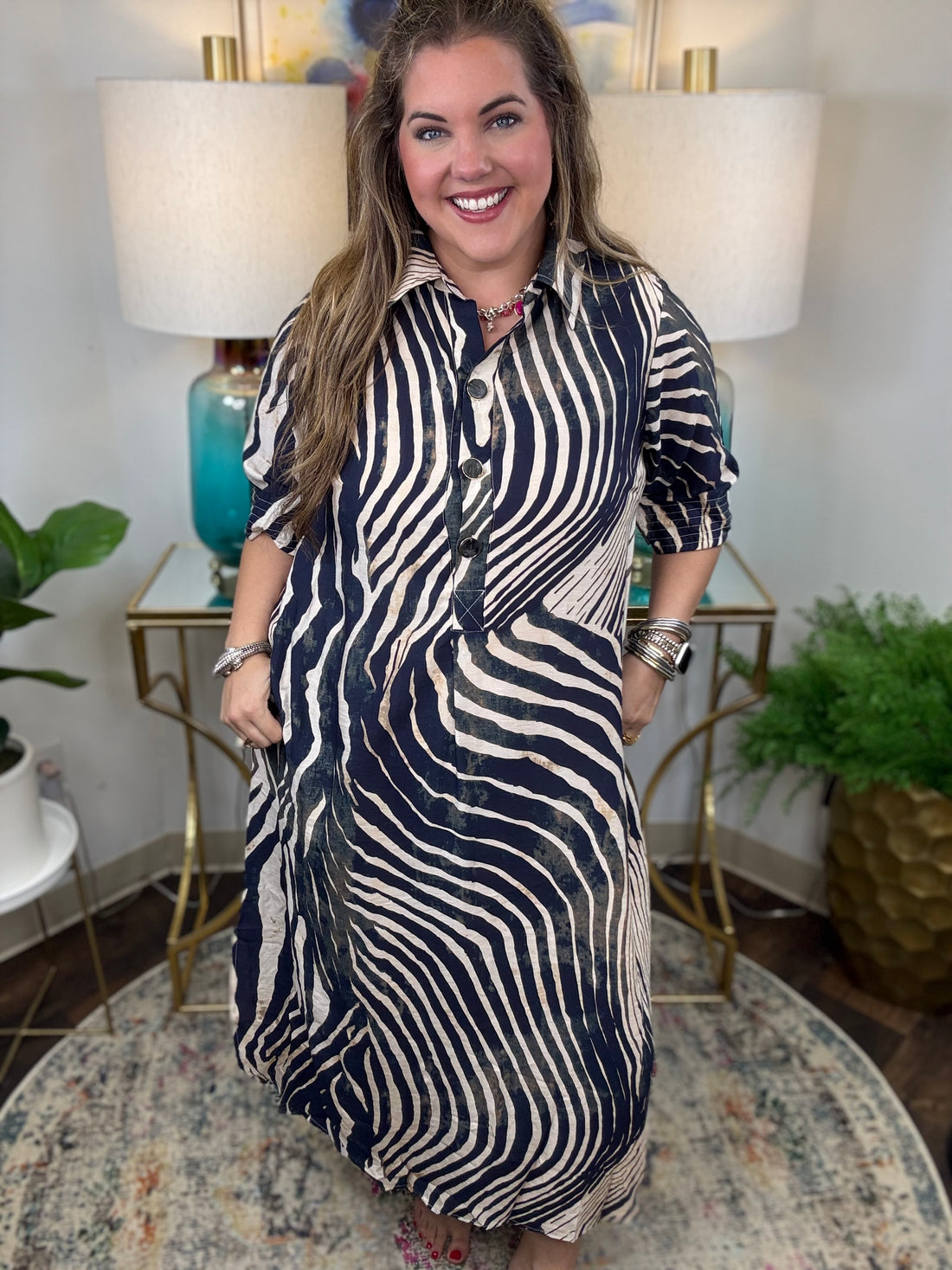 Walk on the Wild Side Dress