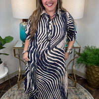 Walk on the Wild Side Dress