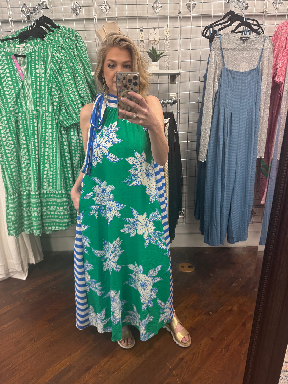 Turned Around Dress
