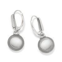 Brighton | Meridian Aurora Leverback Earrings-Crystal