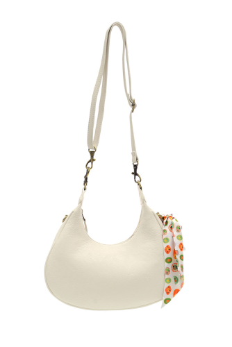 Joy Susan Farmer’s Market Crossbody-Lychee/Ivory