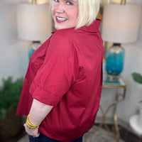 Charmed Life Top-S-2X! 4 Colors!