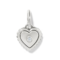 Brighton | Pretty Tough Bold Heart Charm