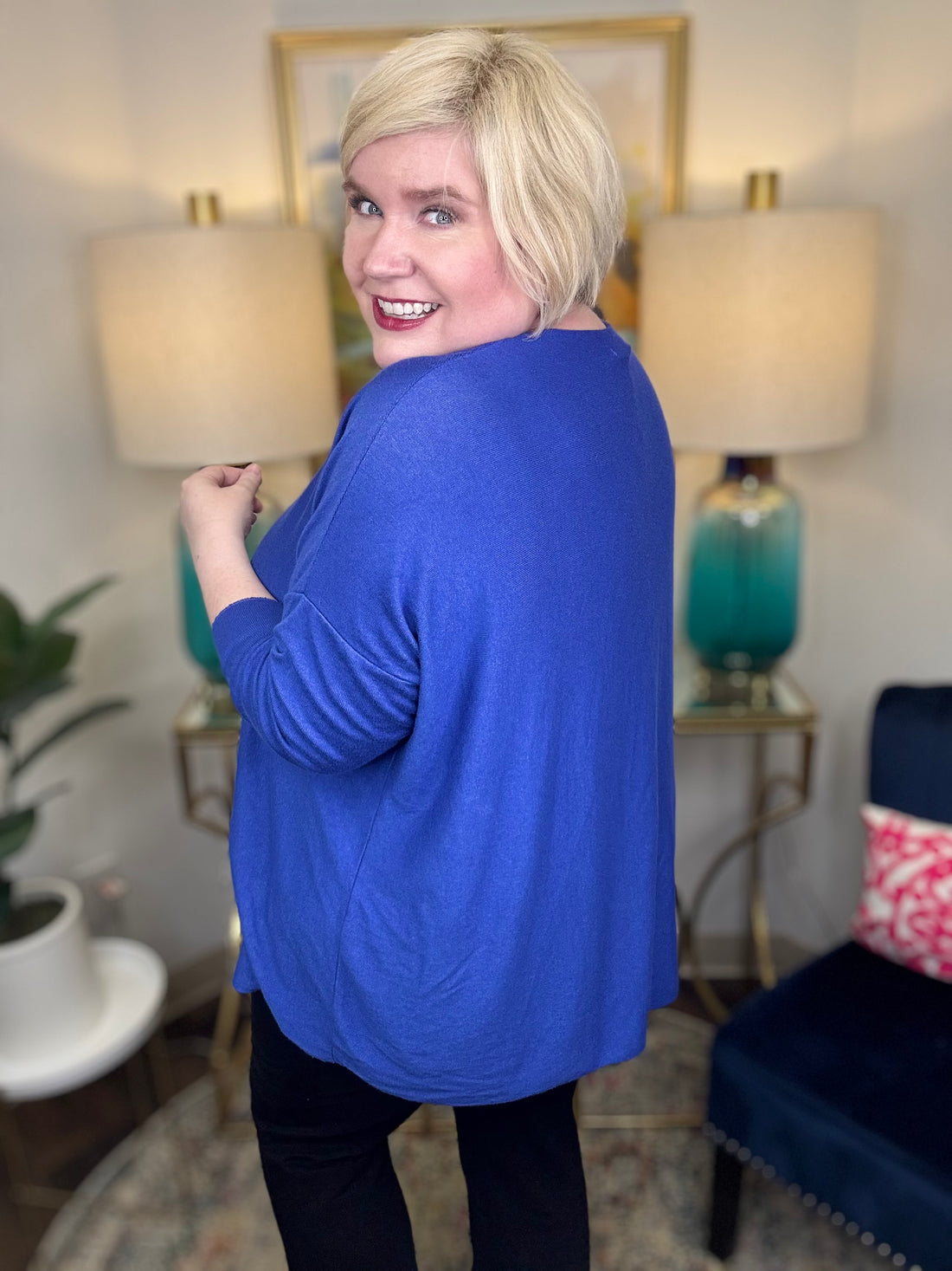 All At Once Curvy Sweater-7 Colors!
